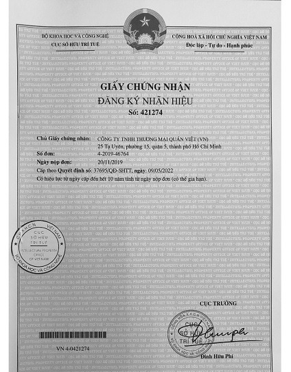 CÔNG TY TNHH THƯƠNG MẠI QUÁN VIỆT
